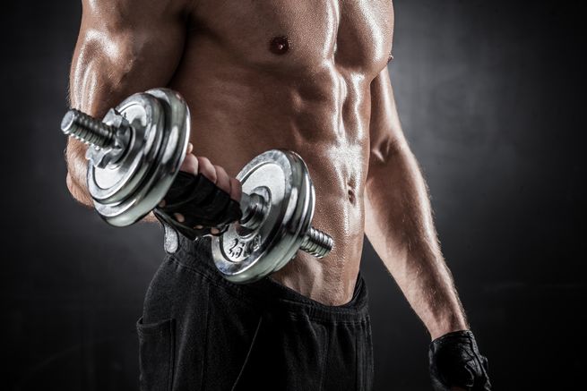 Study shows significant muscle gain and strength improvement with testosterone enanthate use